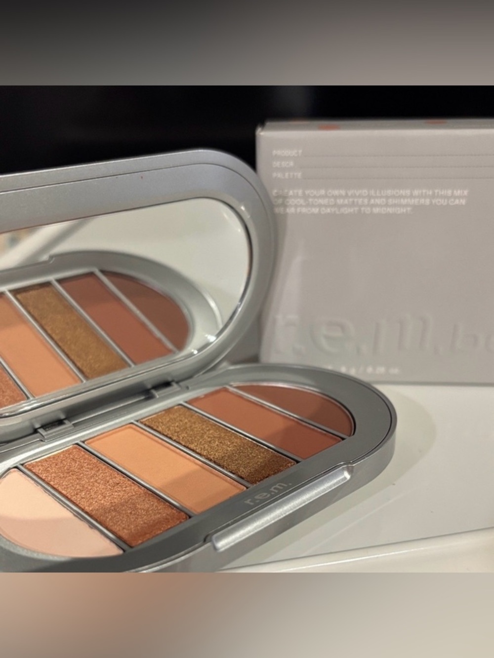 R.E.M Beauty Babydoll Palette - Warm Matte and Shimmer Shades